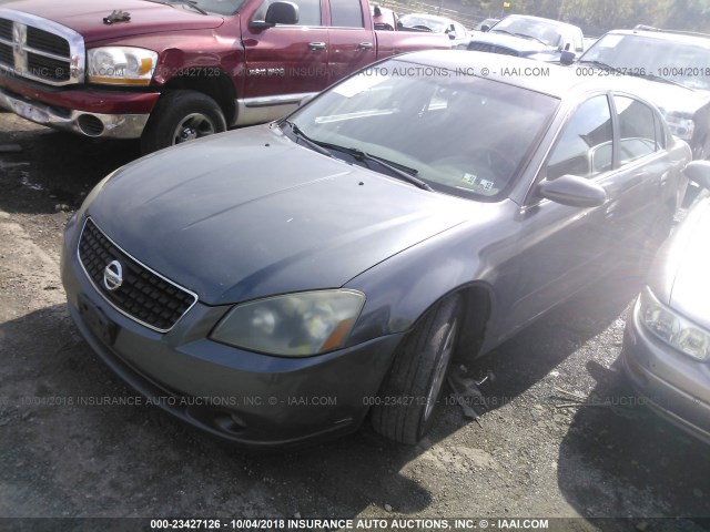 1N4AL11D56C242329 - 2006 NISSAN ALTIMA S/SL GRAY photo 2