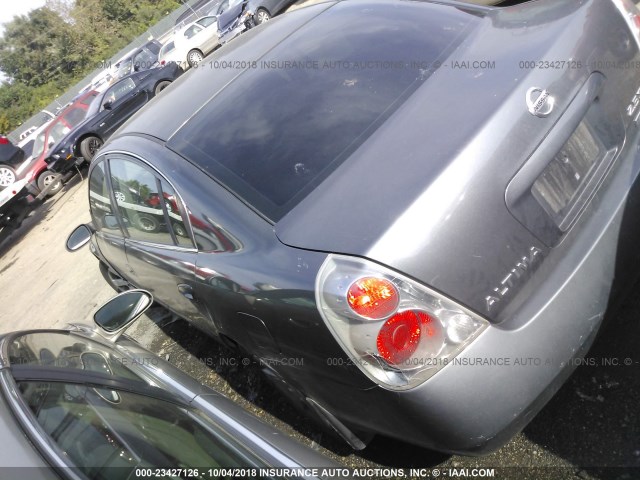 1N4AL11D56C242329 - 2006 NISSAN ALTIMA S/SL GRAY photo 3