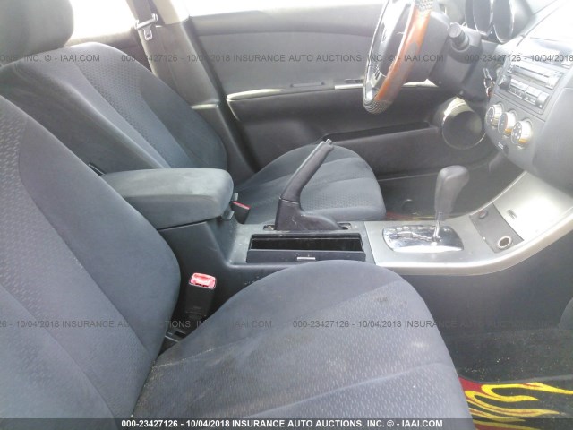 1N4AL11D56C242329 - 2006 NISSAN ALTIMA S/SL GRAY photo 5