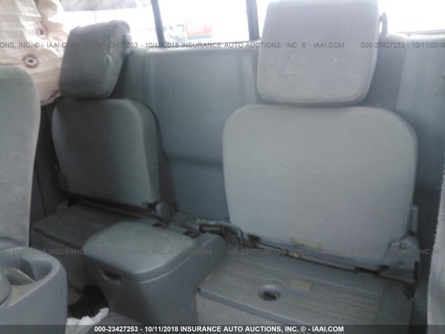 5TETX22N19Z600696 - 2009 TOYOTA TACOMA ACCESS CAB ვერცხლისფერი ფოტო 8