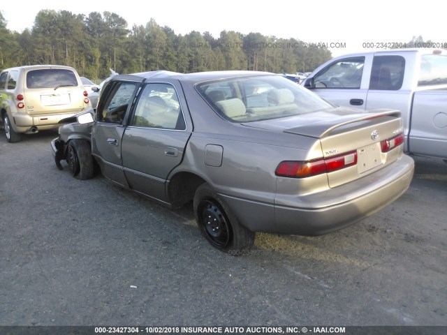 4T1BG22K1XU476299 - 1999 TOYOTA CAMRY CE/LE/XLE 棕色 照片 3
