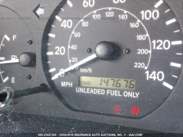 4T1BG22K1XU476299 - 1999 TOYOTA CAMRY CE/LE/XLE 棕色 照片 7