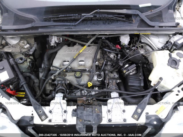 1GMDX03E0YD178706 - 2000 PONTIAC MONTANA WHITE photo 10