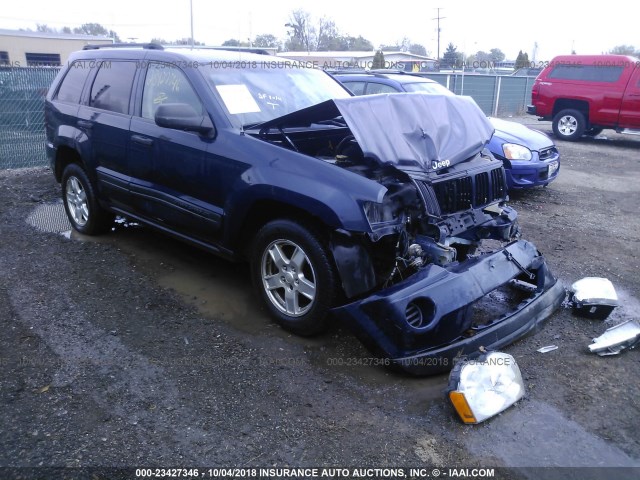 1J4GR48K96C261226 - 2006 JEEP GRAND CHEROKEE LAREDO/COLUMBIA/FREEDOM BLUE photo 1