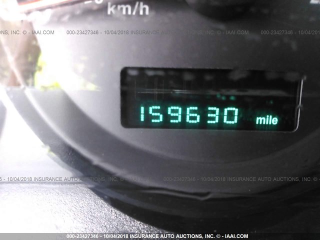 1J4GR48K96C261226 - 2006 JEEP GRAND CHEROKEE LAREDO/COLUMBIA/FREEDOM BLUE photo 7