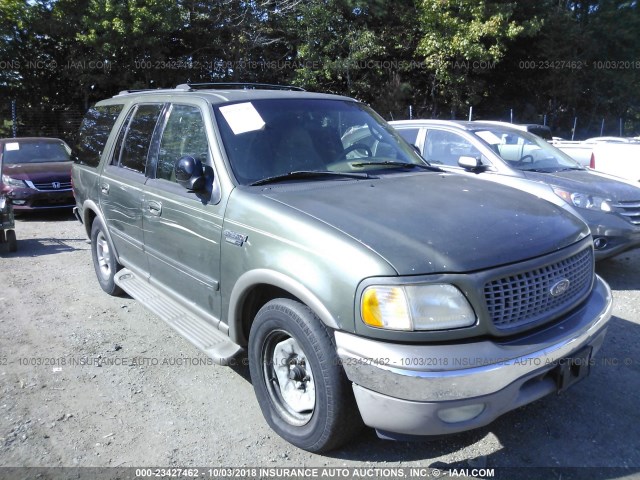 1FMRU17L8YLB84448 - 2000 FORD EXPEDITION EDDIE BAUER GREEN photo 6