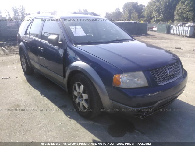 1FMZK011X5GA64386 - 2005 FORD FREESTYLE SE Dark Blue photo 6