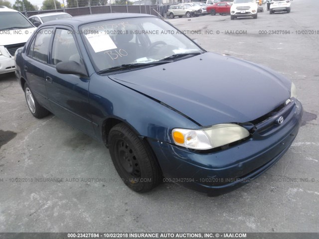 1NXBR12E6WZ080074 - 1998 TOYOTA COROLLA VE/CE/LE BLUE photo 1