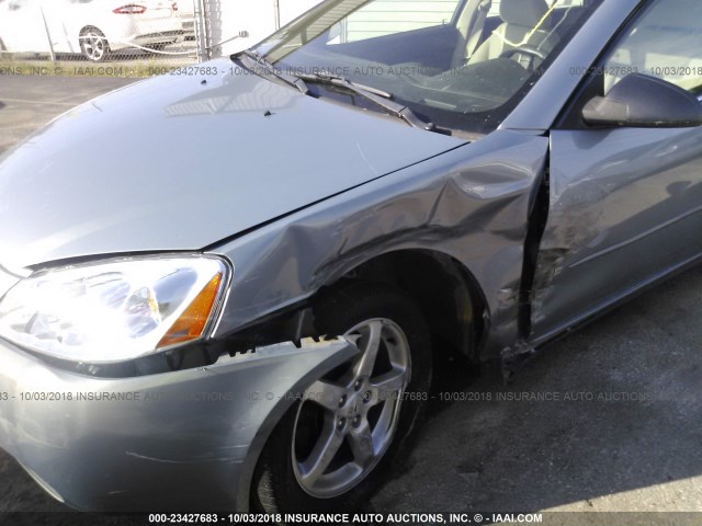 1G2ZG57N974173489 - 2007 PONTIAC G6 SE BLUE photo 6