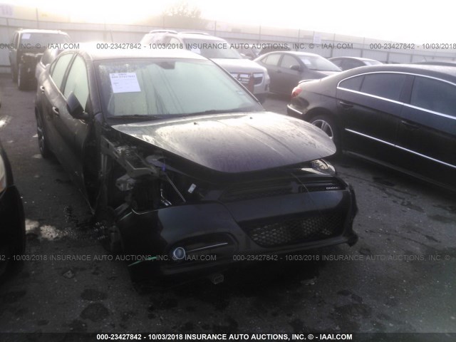 1C3CDFBB0FD111463 - 2015 DODGE DART SXT BLACK photo 1