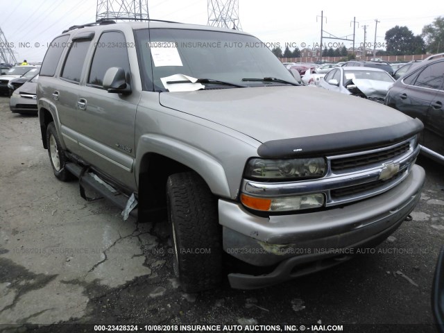 1GNEK13ZX2R167262 - 2002 CHEVROLET TAHOE K1500 GRAY photo 6