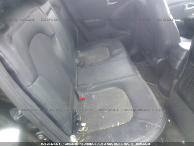 KM8JU3ACXBU190982 - 2011 HYUNDAI TUCSON GLS/LIMITED შავი ფოტო 8