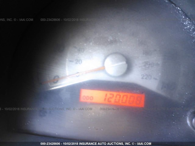 JTKDE167X80247124 - 2008 TOYOTA SCION TC PURPLE photo 7