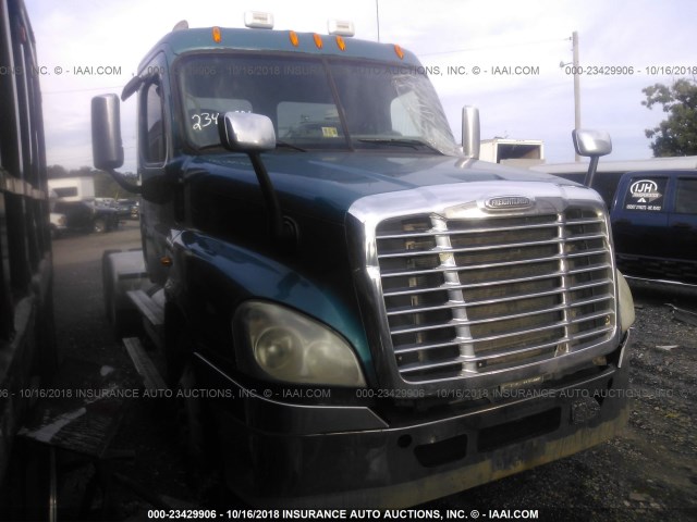 1FUJGECK79LAA6939 - 2009 FREIGHTLINER CASCADIA 125  BLUE photo 1