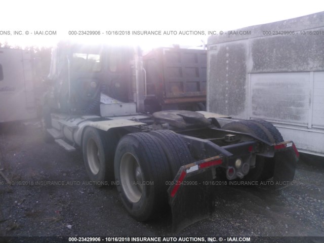 1FUJGECK79LAA6939 - 2009 FREIGHTLINER CASCADIA 125  BLUE photo 3