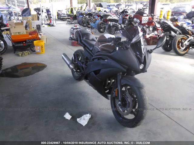 JYARJ18E69A003417 - 2009 YAMAHA FZ6 R BROWN photo 1