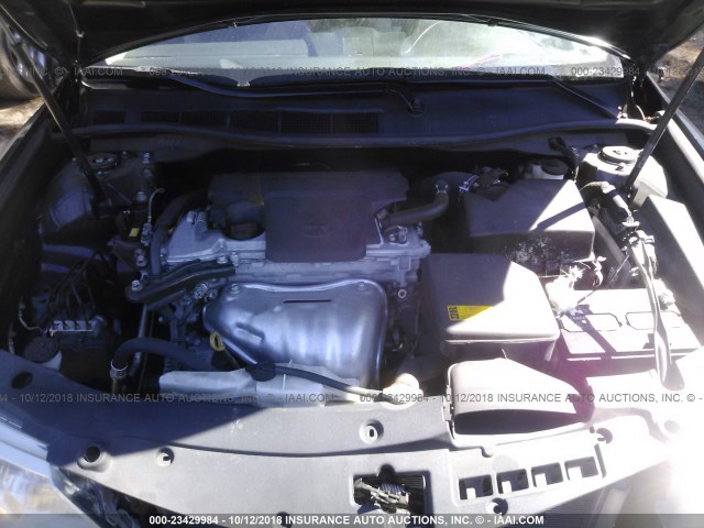 4T1BF1FK2EU846146 - 2014 TOYOTA CAMRY L/SE/LE/XLE 黑色 照片 10