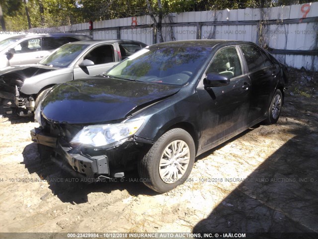 4T1BF1FK2EU846146 - 2014 TOYOTA CAMRY L/SE/LE/XLE 黑色 照片 2