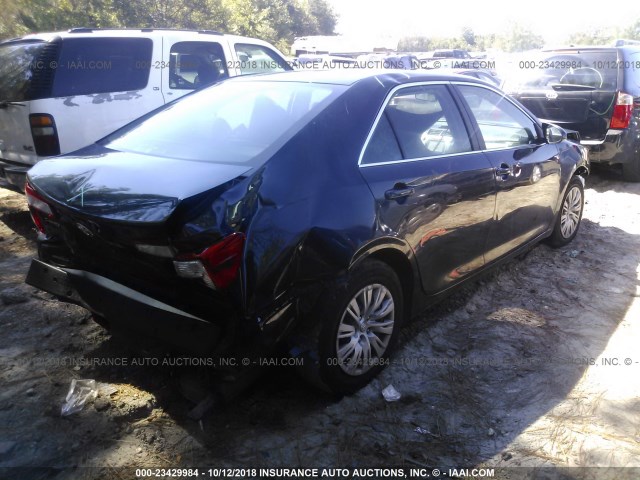 4T1BF1FK2EU846146 - 2014 TOYOTA CAMRY L/SE/LE/XLE 黑色 照片 4