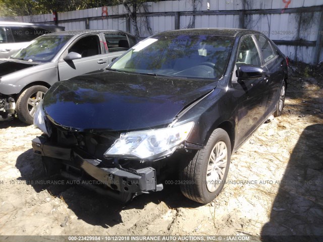 4T1BF1FK2EU846146 - 2014 TOYOTA CAMRY L/SE/LE/XLE 黑色 照片 6