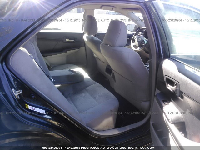 4T1BF1FK2EU846146 - 2014 TOYOTA CAMRY L/SE/LE/XLE 黑色 照片 8