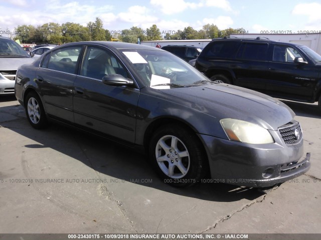 1N4AL11D36N354101 - 2006 NISSAN ALTIMA S/SL SILVER photo 1