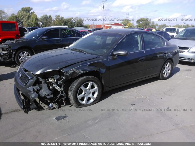 1N4AL11D36N354101 - 2006 NISSAN ALTIMA S/SL SILVER photo 2