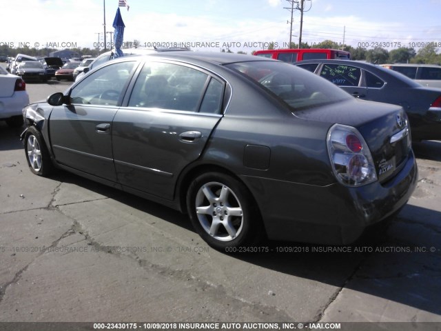 1N4AL11D36N354101 - 2006 NISSAN ALTIMA S/SL SILVER photo 3