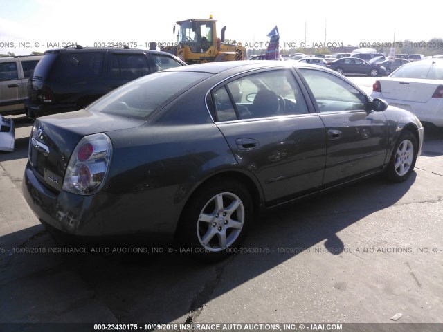 1N4AL11D36N354101 - 2006 NISSAN ALTIMA S/SL SILVER photo 4