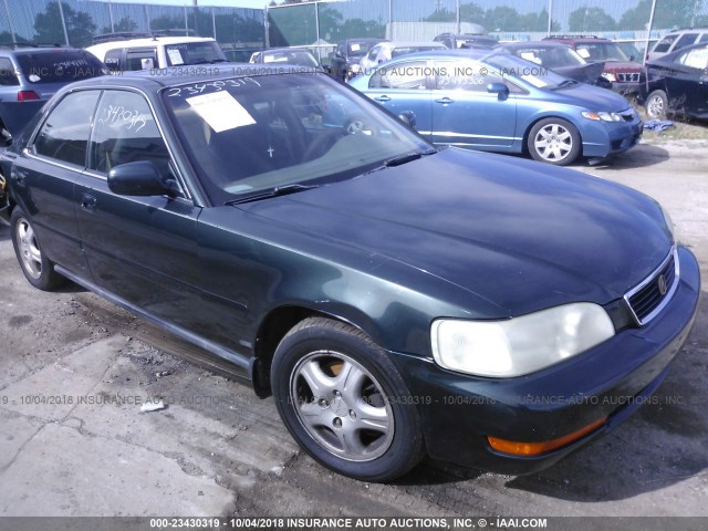 JH4UA2653TC008334 - 1996 ACURA 2.5TL GREEN photo 1