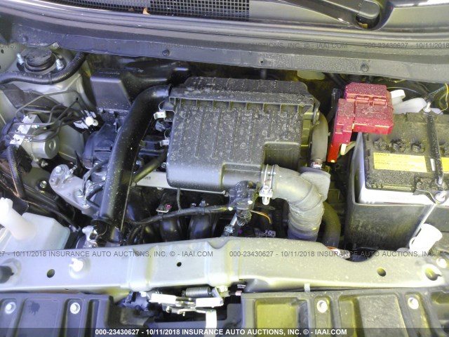 ML32F3FJ5JHF13195 - 2018 MITSUBISHI MIRAGE G4 ES Қара фото 10