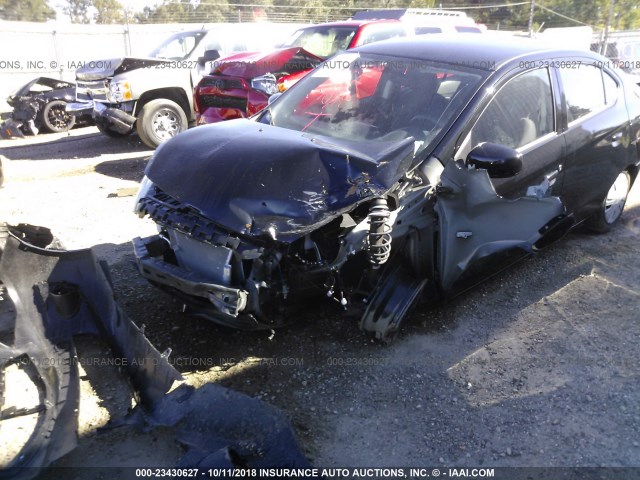 ML32F3FJ5JHF13195 - 2018 MITSUBISHI MIRAGE G4 ES Қара фото 2