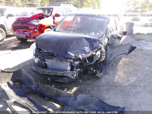 ML32F3FJ5JHF13195 - 2018 MITSUBISHI MIRAGE G4 ES Қара фото 6