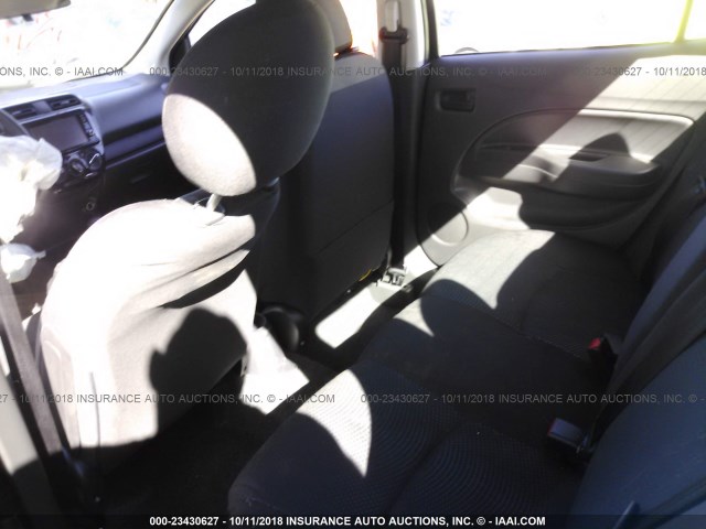 ML32F3FJ5JHF13195 - 2018 MITSUBISHI MIRAGE G4 ES Қара фото 8