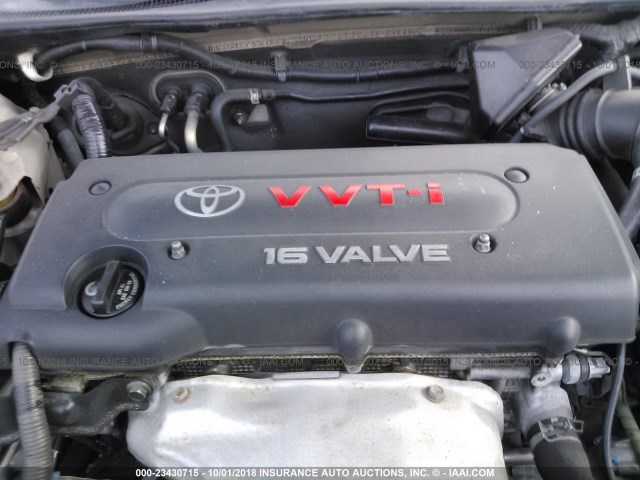 4T1BE32K25U037315 - 2005 TOYOTA CAMRY LE/XLE/SE TAN photo 10