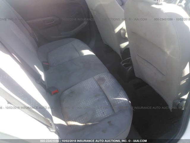 1G1JA5SH4F4171023 - 2015 CHEVROLET SONIC LS 白色 照片 8