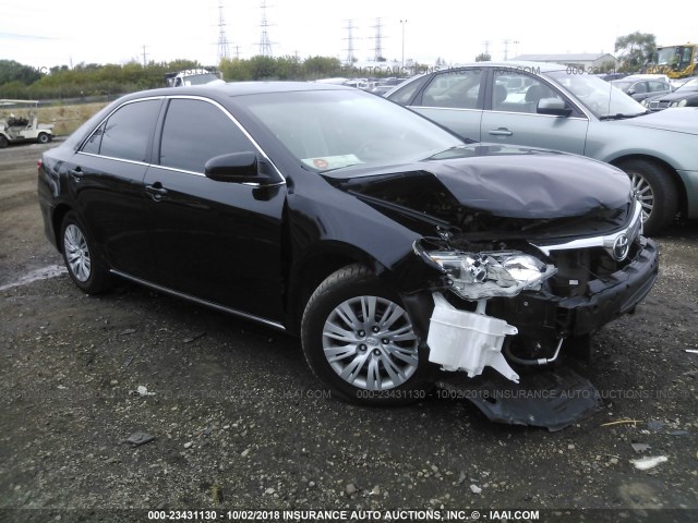 4T1BF1FK8EU471895 - 2014 TOYOTA CAMRY L/SE/LE/XLE 黑色 照片 1