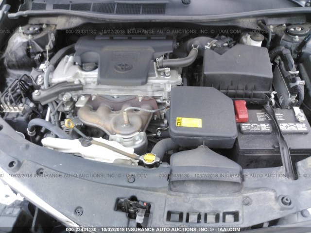 4T1BF1FK8EU471895 - 2014 TOYOTA CAMRY L/SE/LE/XLE 黑色 照片 10