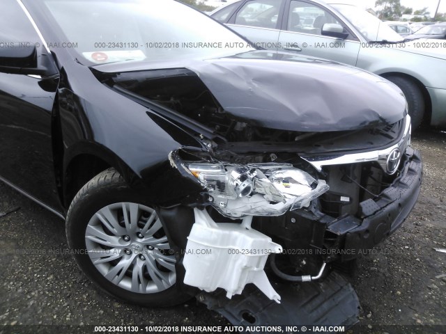 4T1BF1FK8EU471895 - 2014 TOYOTA CAMRY L/SE/LE/XLE 黑色 照片 6