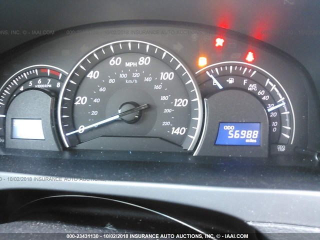 4T1BF1FK8EU471895 - 2014 TOYOTA CAMRY L/SE/LE/XLE 黑色 照片 7