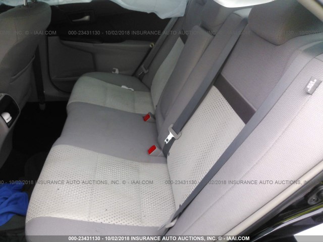 4T1BF1FK8EU471895 - 2014 TOYOTA CAMRY L/SE/LE/XLE 黑色 照片 8