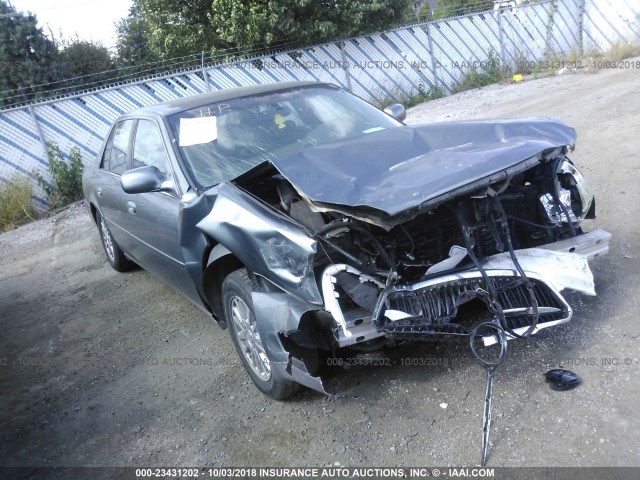 1G6KE57Y93U278205 - 2003 CADILLAC DEVILLE DHS GRAY photo 1