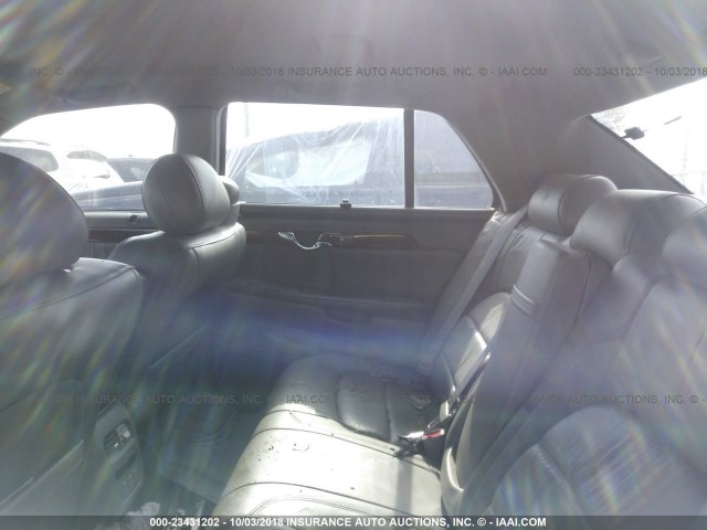 1G6KE57Y93U278205 - 2003 CADILLAC DEVILLE DHS GRAY photo 8