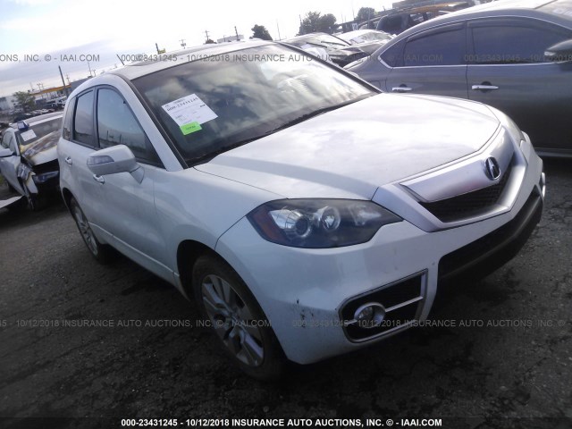 5J8TB2H59BA003092 - 2011 ACURA RDX TECHNOLOGY WHITE photo 1