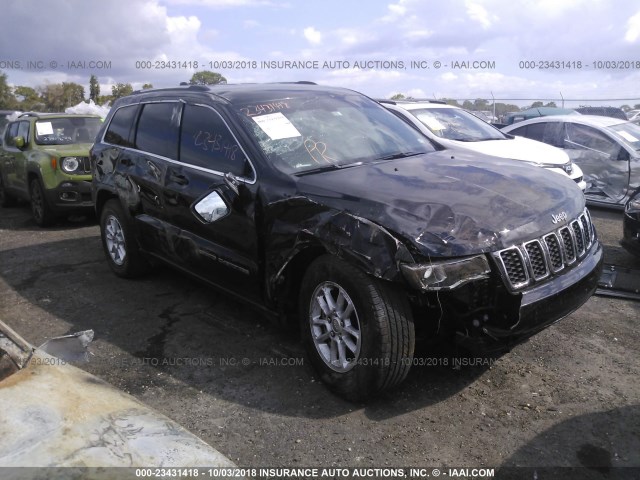 1C4RJEAG7JC277810 - 2018 JEEP GRAND CHEROKEE LAREDO 黑色 照片 1