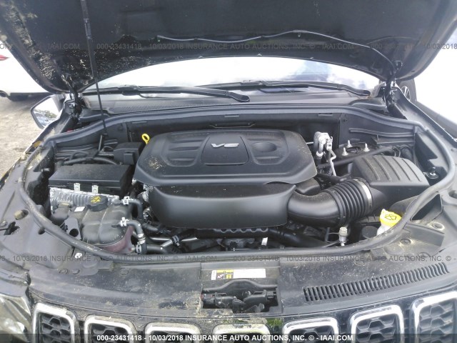 1C4RJEAG7JC277810 - 2018 JEEP GRAND CHEROKEE LAREDO 黑色 照片 10