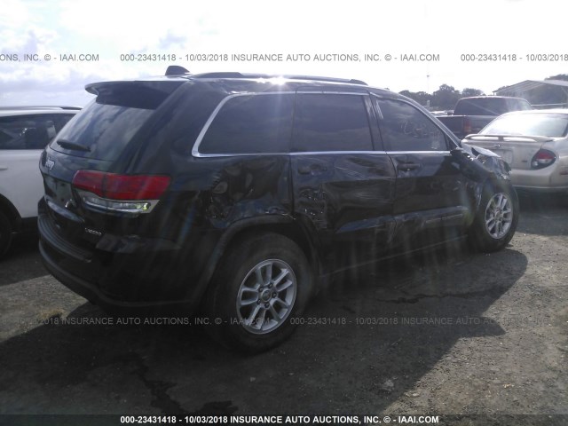 1C4RJEAG7JC277810 - 2018 JEEP GRAND CHEROKEE LAREDO 黑色 照片 4