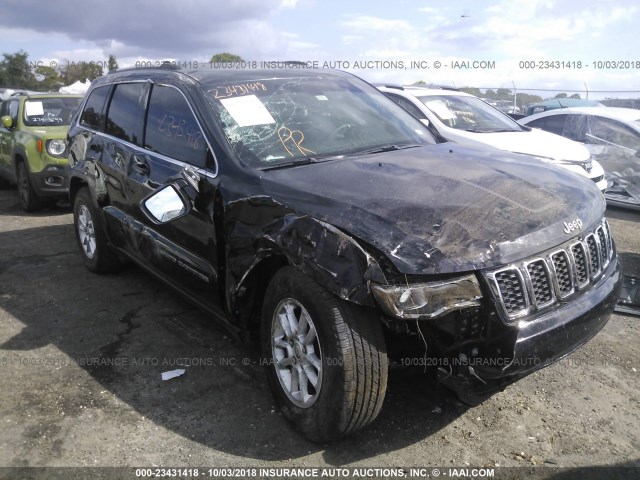 1C4RJEAG7JC277810 - 2018 JEEP GRAND CHEROKEE LAREDO 黑色 照片 6