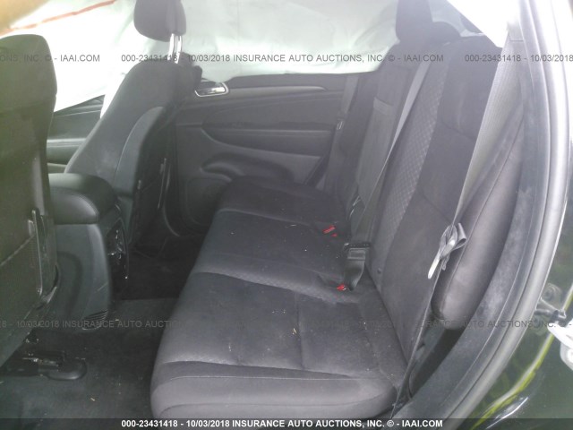 1C4RJEAG7JC277810 - 2018 JEEP GRAND CHEROKEE LAREDO 黑色 照片 8