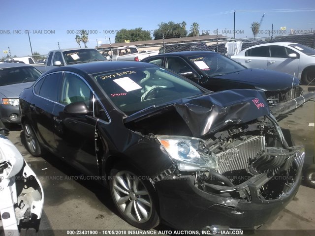 1G4PR5SK6D4133274 - 2013 BUICK VERANO CONVENIENCE BLACK photo 1